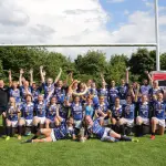 Das Frauenteam des SCN ist deutscher Meister 2017