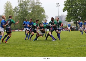 Read more about the article BL-Meisterrunde: SCN unterliegt HRK 7-38