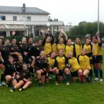 131005 Spiel der Südauswahl der Frauen in Frankfurt