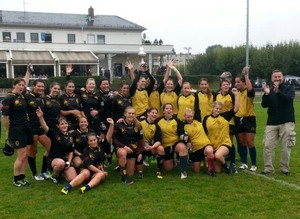 Mehr über den Artikel erfahren Spiel der Südauswahl der Frauen in Frankfurt