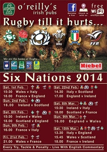 Mehr über den Artikel erfahren Rugby till it hurts …