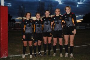 Mehr über den Artikel erfahren SCN-Spielerinnen mit dem Nationalteam in Belgien