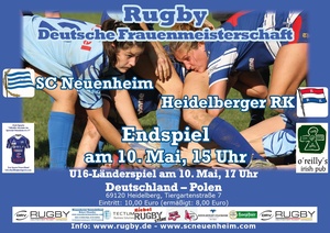 Mehr über den Artikel erfahren Endspiel um die deutsche Meisterschaft der Frauen 2013/14