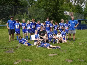 Mehr über den Artikel erfahren U12 DM in Hannover: SCN ungeschlagen Deutscher Meister 2014 gemeinsam mit SC 1880 Frankfurt und TSV Handschuhsheim