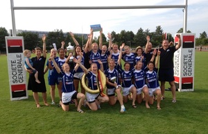 Mehr über den Artikel erfahren SCN-Frauen: Turnierbericht zur 7er-DM