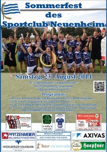 Read more about the article Einladung zum SCN-Sommerfest am 23. August