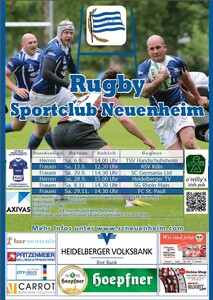 Mehr über den Artikel erfahren Spieltermine 2014