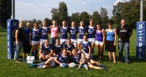 Mehr über den Artikel erfahren SCN-Frauen gewinnen erstes 7er-Turnier