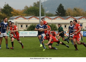 Mehr über den Artikel erfahren Der SCN verliert sein Auswärtsspiel gegen die RGH mit 26:21, zieht aber trotzdem als Vierter in die Meisterrunde Süd ein.