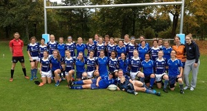 Mehr über den Artikel erfahren SCN-Frauen gewinnen gegen den Münchner RFC