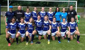 Mehr über den Artikel erfahren 7er-DM Frauen: …und noch einmal Vizemeister!