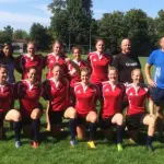 SCN-Frauen der Einladungsmannschaft G15 gegen die Schweiz
