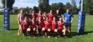 Mehr über den Artikel erfahren SCN-Frauen siegen mit der Einladungsmannschaft G15 gegen die Schweiz