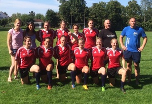 Mehr über den Artikel erfahren Frauenrugby: Spielbericht G15 gegen die Schweiz