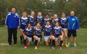 Mehr über den Artikel erfahren SCN-Frauen: Turniersieg beim 7er-Liga-Auftakt