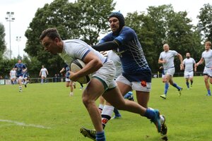 Mehr über den Artikel erfahren Freundschaftsspiel gegen Rugby Centre Meuse Force 4