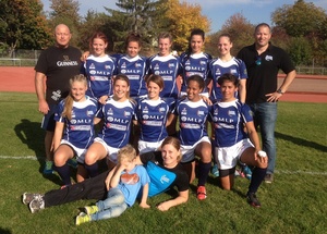 Mehr über den Artikel erfahren SCN-Frauen: Zweiter Platz in der 7er-Liga