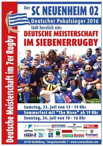 Mehr über den Artikel erfahren Deutsche Meisterschaft im Siebenerrugby 2016