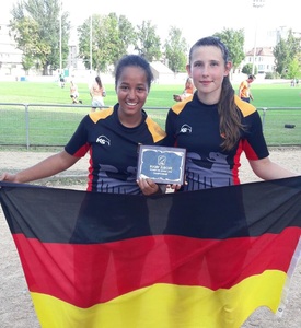 Read more about the article SCN-Frauen: Amelie Harris und Anne-Liese Schömer bei der U18-EM