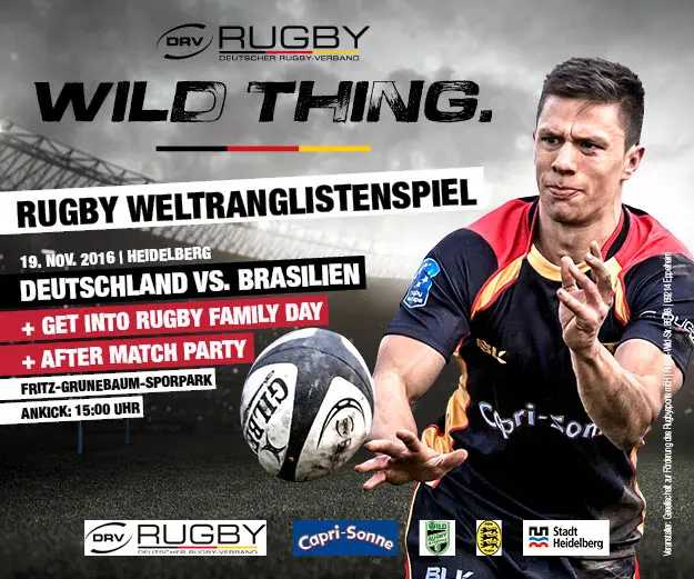 Du betrachtest gerade RUGBY WELTRANGLISTENSPIEL Deutschland gegen Brasilien