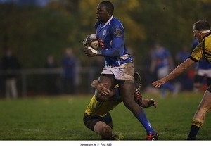 Mehr über den Artikel erfahren Herren-DRV-Pokal: 34-5 Sieg im DRV Pokal 1/8-Finale