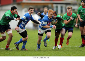 Mehr über den Artikel erfahren Der SCN muss sich deutlich steigern – 14:25-Heimniederlage gegen den Tabellenletzten RC Luxemburg