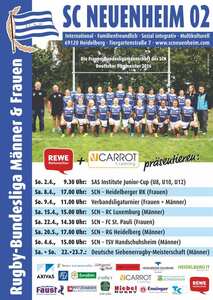 Mehr über den Artikel erfahren Rückrunde 2016-17