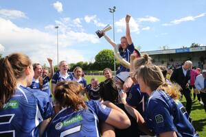 Mehr über den Artikel erfahren Frauen-BL: SCN-Frauen Deutscher Meister 2017!