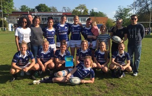 Mehr über den Artikel erfahren SCN-Frauen: Staffelsieg in der 7er-Liga Südwest