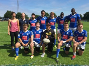 Mehr über den Artikel erfahren AMS Sevens in Heilbronn: Platz 2 bei den Herren