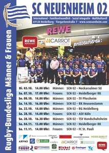 Mehr über den Artikel erfahren Spielplan Hinrunde Saison 2017/18