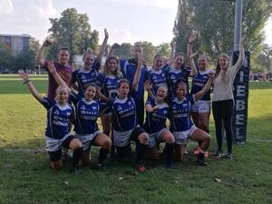 Mehr über den Artikel erfahren SCN-Frauen: 7er-Liga-Turniersieg zum Auftakt