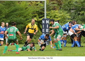 Mehr über den Artikel erfahren Pforzheim knockt das SCN-Team aus