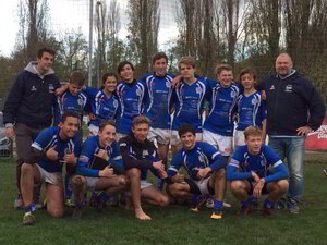 Read more about the article SCN U16 Turniersieger beim Prague Youth Rugby Festival am 21./22.10.2017