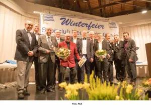 Mehr über den Artikel erfahren Karl-Heinz Koch aus Sandhausen ist neues Ehrenmitglied