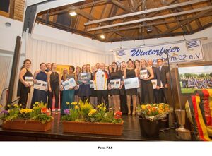 Mehr über den Artikel erfahren Der SCN ehrte seine Meisterspielerinnen