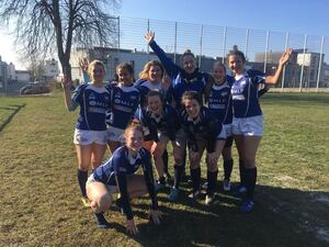 Mehr über den Artikel erfahren SCN-Frauen: 7er-Liga-Turniersieg in Saarbrücken