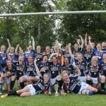 Frauenmannschaft deutscher Meister 2018