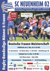 Read more about the article Endspiel Frauenbundesliga 2018