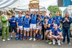 Mehr über den Artikel erfahren U16: unerwarteter Turniersieg in Longwy