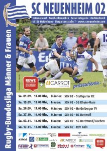 Mehr über den Artikel erfahren Saisonplakat 2018/19 Hinrunde
