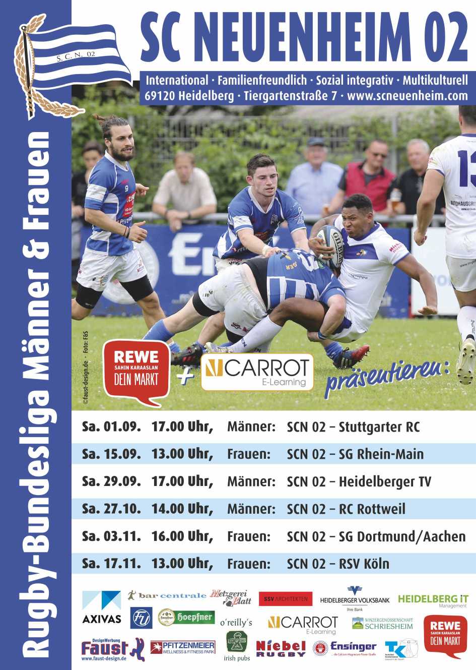You are currently viewing Saisonplakat 2018/19 Hinrunde