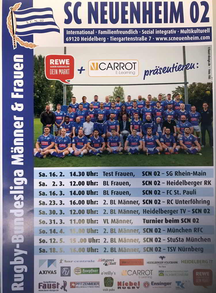 You are currently viewing Saisonplakat 2018/19 Rückrunde