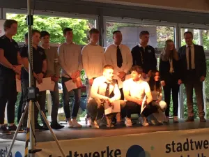 Mehr über den Artikel erfahren SCN-Jugend: U16 bei der Jugendsportlerehrung 2018