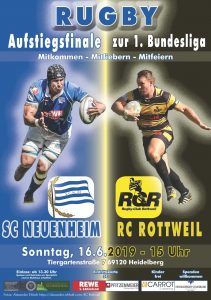 Mehr über den Artikel erfahren Aufstiegsspiel zur 1. Bundesliga Süd gegen den RC Rottweil