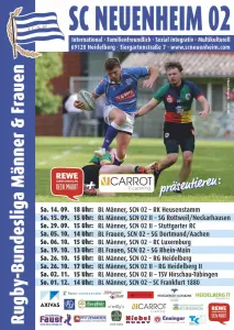 Mehr über den Artikel erfahren Spieltermine Saison 2019/2020 Vorrunde
