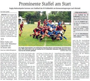 Read more about the article SCN-Spieler beim Bürstädter Stadtlauf gemeldet
