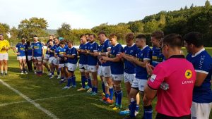 Mehr über den Artikel erfahren Dieses war der dritte Streich: 38:6 bei Rugby Pforzheim