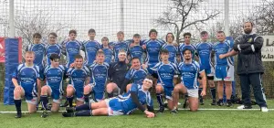 Mehr über den Artikel erfahren U18 durchaus ebenbürtig gegen SC 1880 Frankfurt