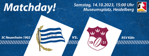 Matchday SCN-RSV Köln
